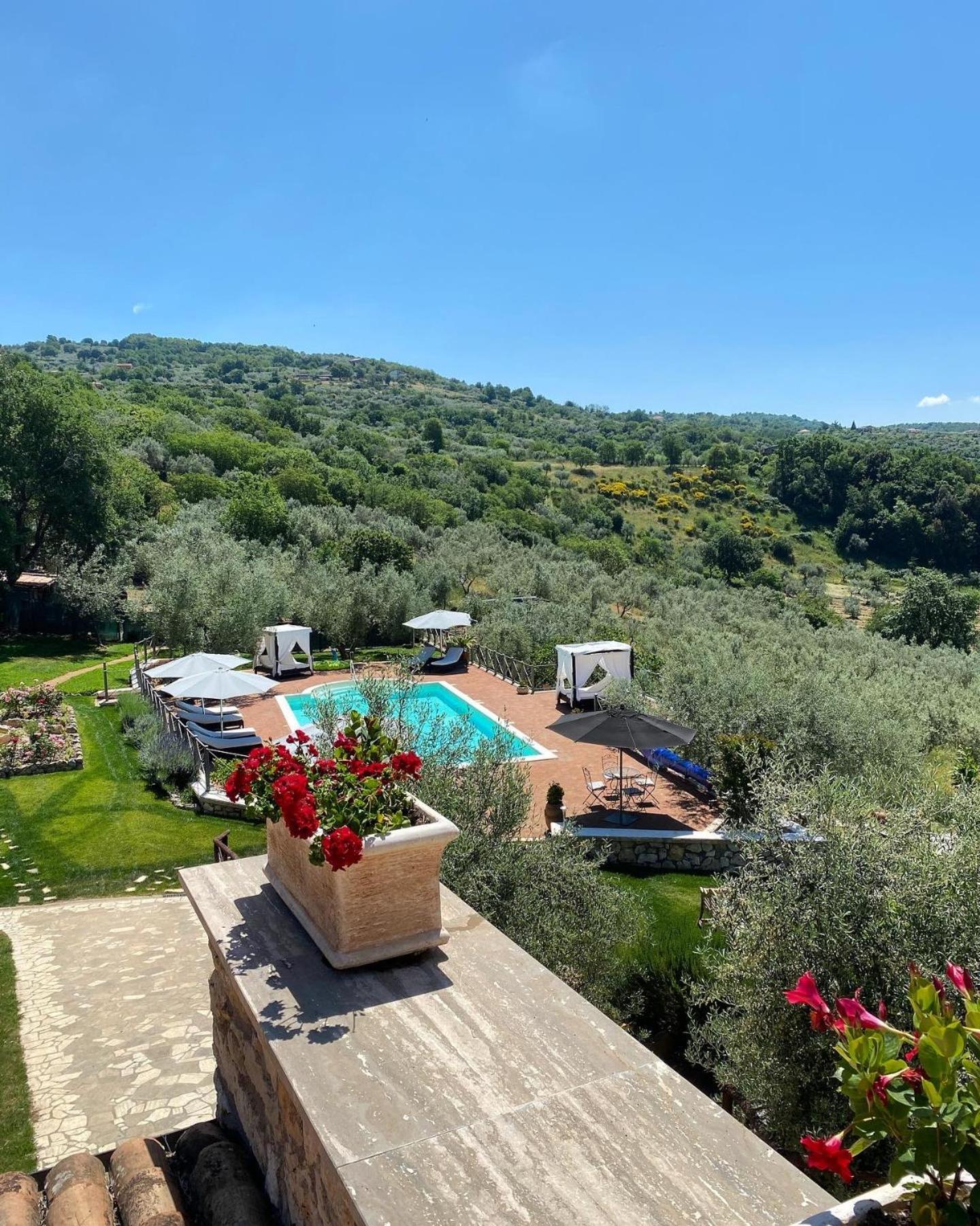 Casale San Pietro Bed & Breakfast Anagni Luaran gambar
