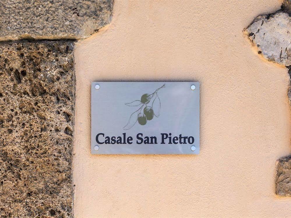 Casale San Pietro Bed & Breakfast Anagni Luaran gambar